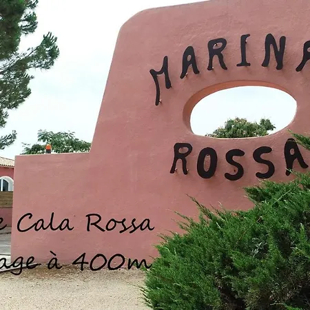 Apartmán Cala Rossa - 5mn Plage A Pieds